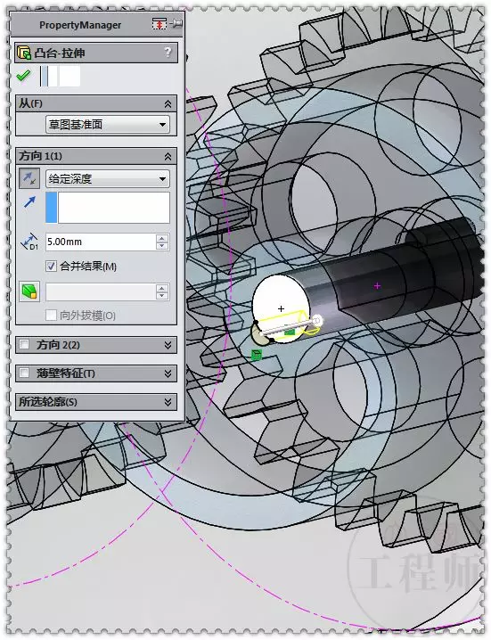 solidworks螺纹规格类型如何选择